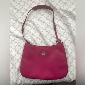 Coach Penelope Shoulder Bag In Bright Violet CO952